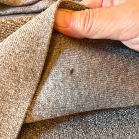 Ann Taylor PETITE Mini Length Knit Stretchy Flare Flowy Pull On Skirt - Picture 11 of 11